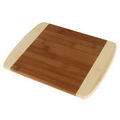 Totally Bamboo 2-Tone Cutting Board (11" x 8 7/8") with Laser Engraving.